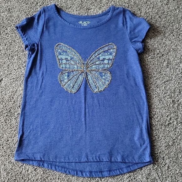 5/$25 🧡 Girl's Graphic Tee Sz Large - Picture 1 of 5